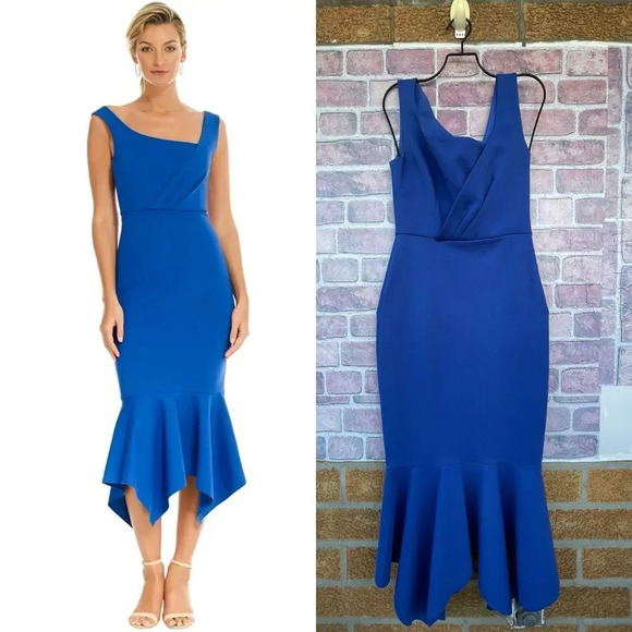 ELLIATT  Viola Dress in cobalt size small - Picture 1 of 16